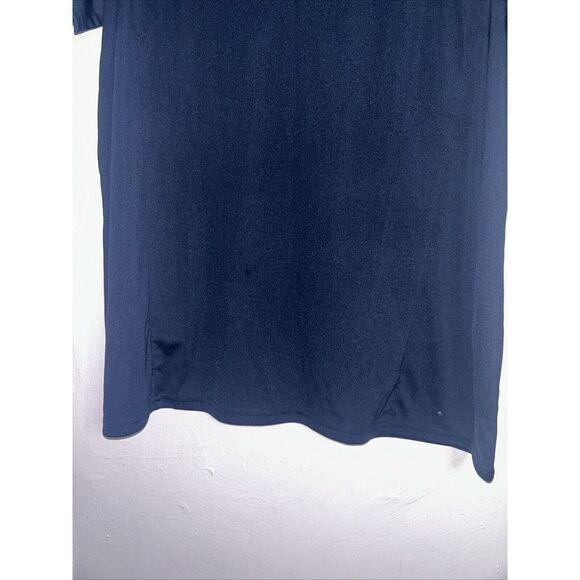 NFL Sneakers Football Logo Embroidered Women's Pocket Polo Size XL - Picture 3 of 4